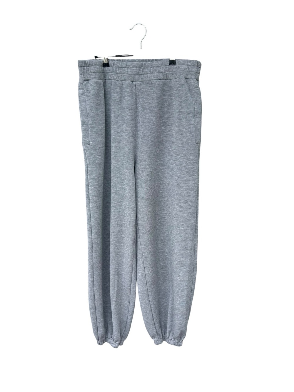 Varley Heather Gray Elastic Cuff Jogger Sweatpants - Cozy Lounge - Size XL - Picture 3 of 9